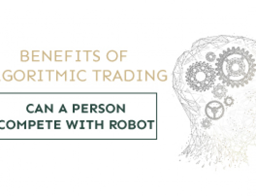 Benefits of algorithmic trading – can a person compete with a robot?