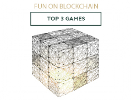 TOP-3 games on the blockchain